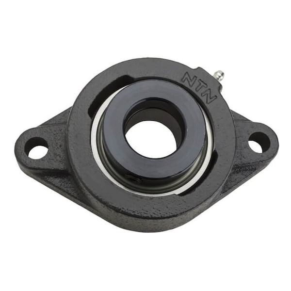 Flange Block Bearing Unit, 2-Bolt Base